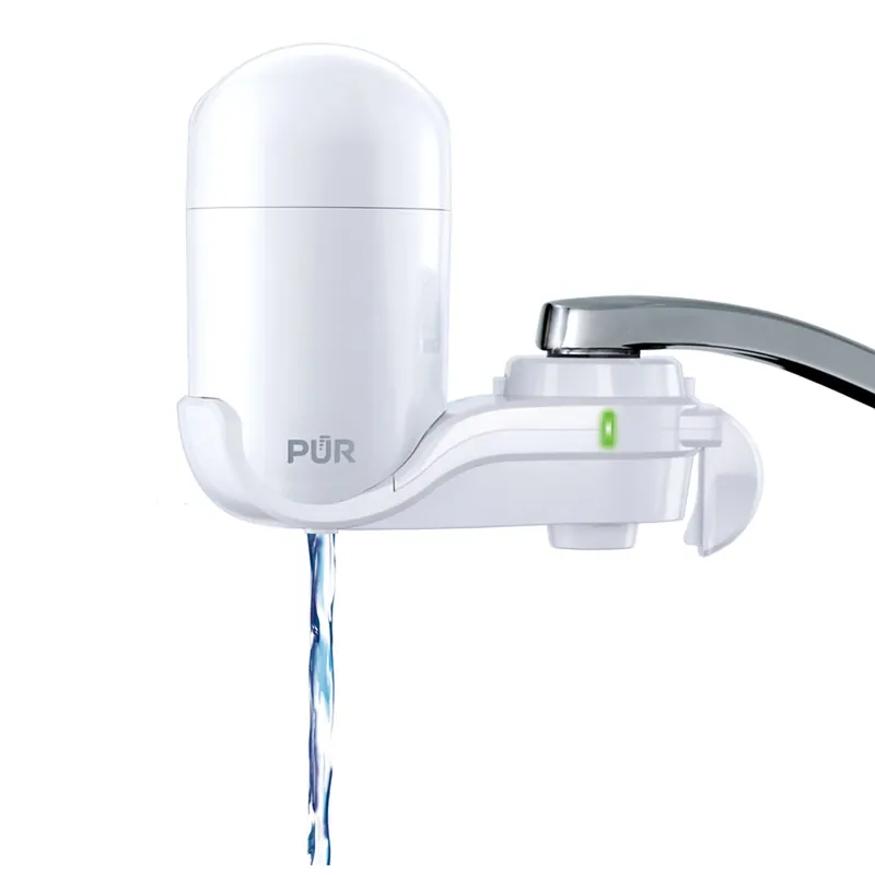 Faucet-mount Water Filter, 2-stage System