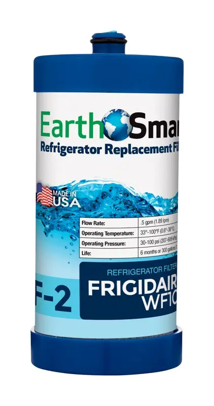 F-2 Refrigerator Filter, Fits Fridgidaire Wf1cb