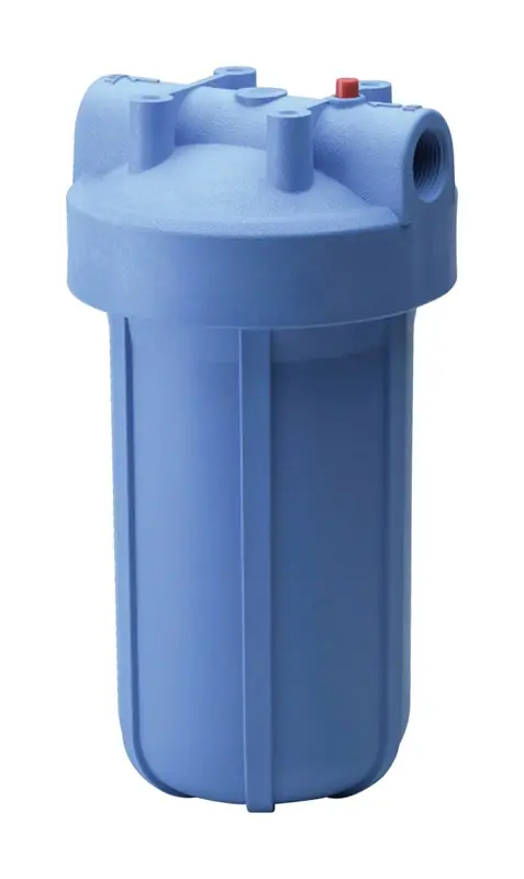 Hd-950a Heavy-duty Whole House Sediment Filter Housing, 1-in.