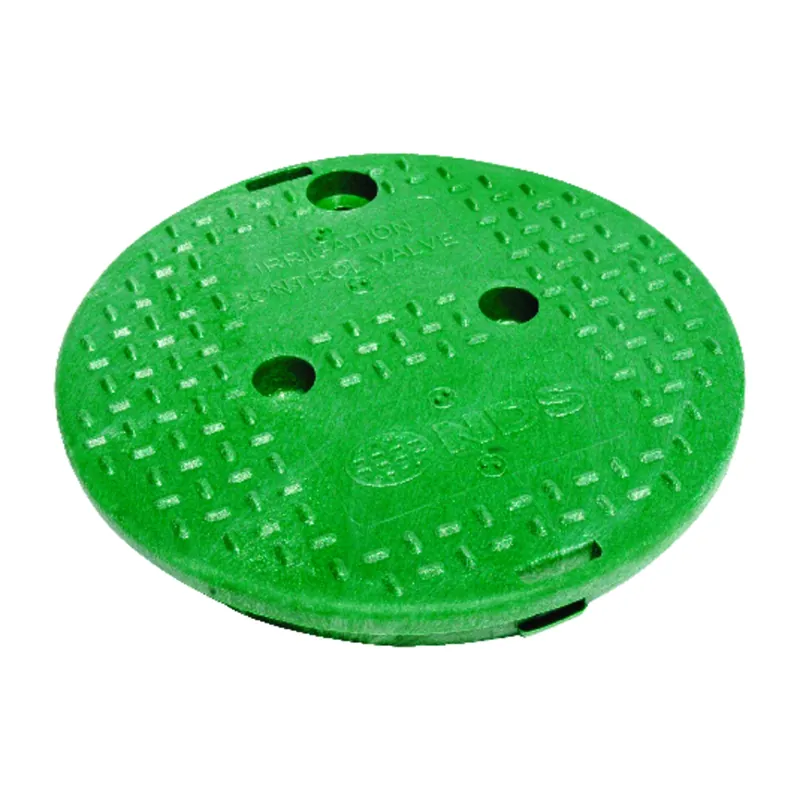 Underground Sprinkler Irrigation Control Valve, 10-in.