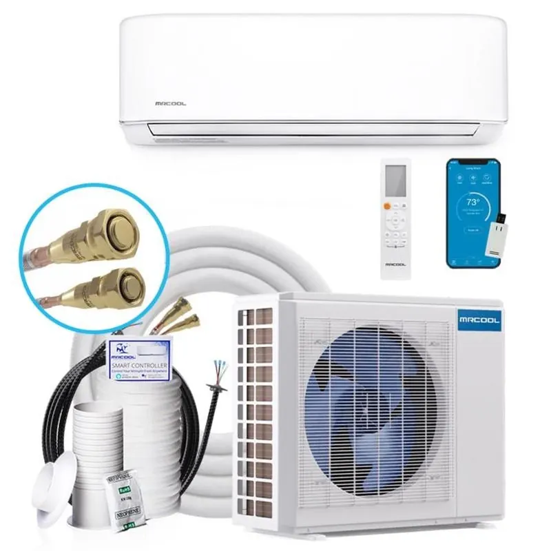 Diy 5th Gen E‑star 24,000 Btu Mini‑split Heat Pump – 230v, Wi‑fi & Bluetooth