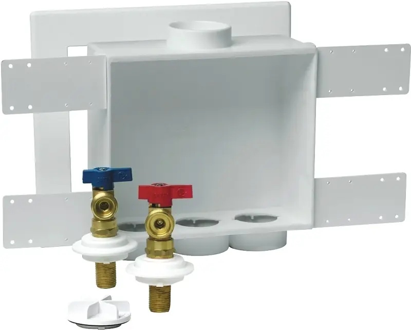 Quadtro Washing Machine Outlet Box