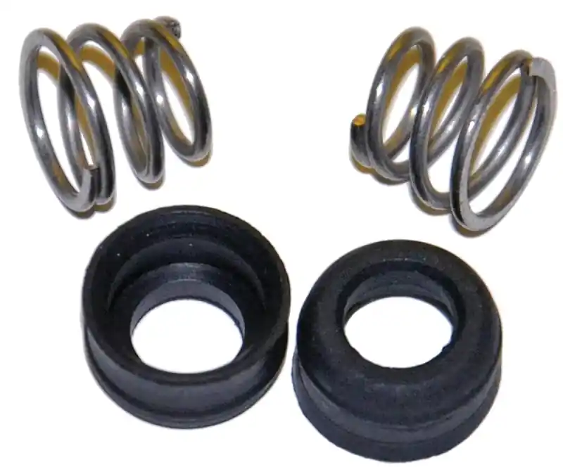 For Delex/delta/peerless 1/2 In.-24 Rubber/stainless Steel Faucet Seats And Springs