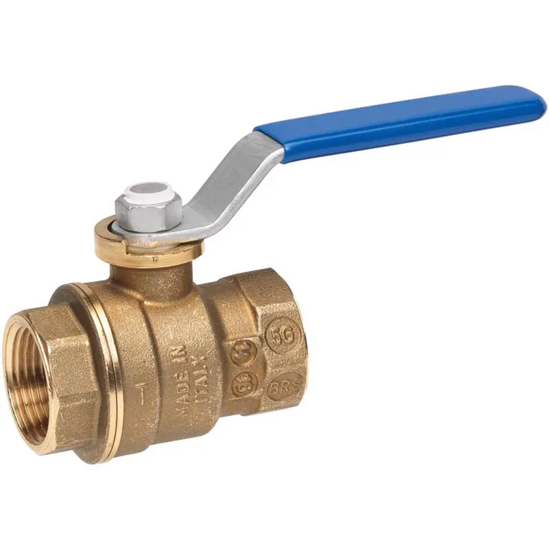 1-1/2 In. Brass Fip Ball Valve Full Port - Model 116-2-112
