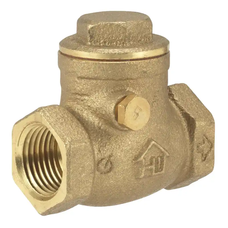 3/4 In. D X 3/4 In. D Fip Brass Swing Check Valve Model 240-2-34