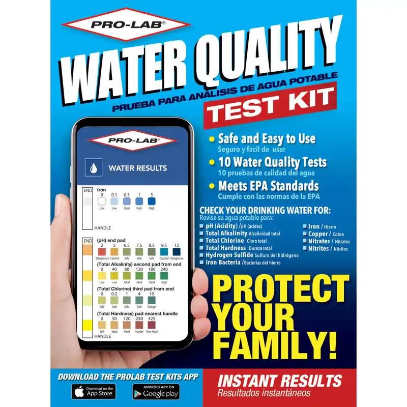 Water Quality Test Kit