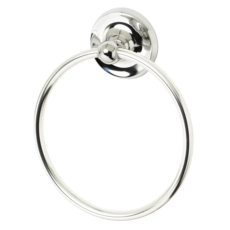Polish Chrome Towel Ring Zinc - Modern Design, Easy Installation, Durable Material