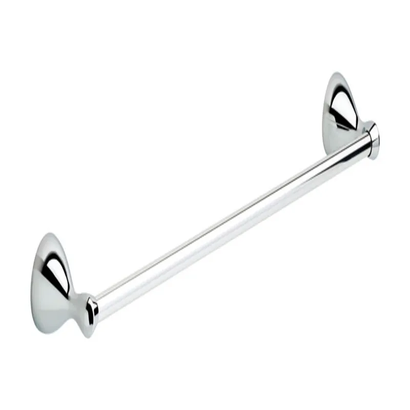Foundations Chrome Silver Towel Bar 24 In. L Die Cast Zinc Model Fnds24-pc