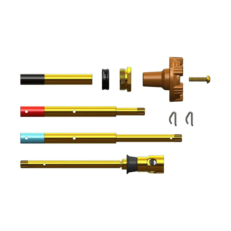 1/2 In. Mip In. Hose Anti-siphon Brass Adjustable Operating Rod