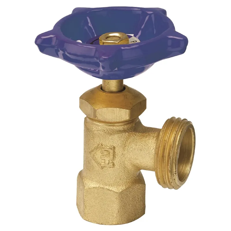 1/2 In. Fip X 3/4 In. Mht Brass Boiler Drain Valve