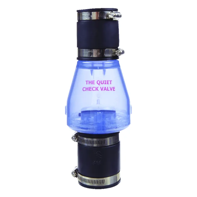 1-1/2 In. D Slip Pvc Quiet Check Valve - Model B-0821-15hc