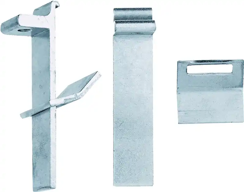 Adjustable Metal Sink Clip 52520b For Tile Countertops - 2 Piece Set