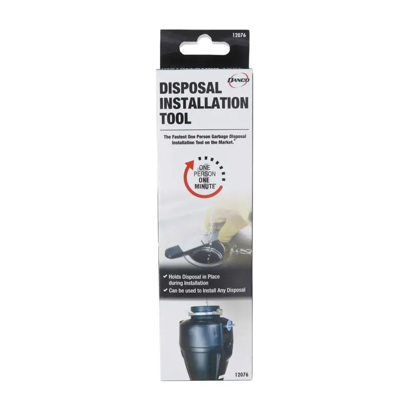 Garbage Disposal Installation Tool