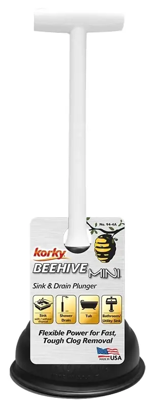 Beehive Mini Sink & Drain Plunger