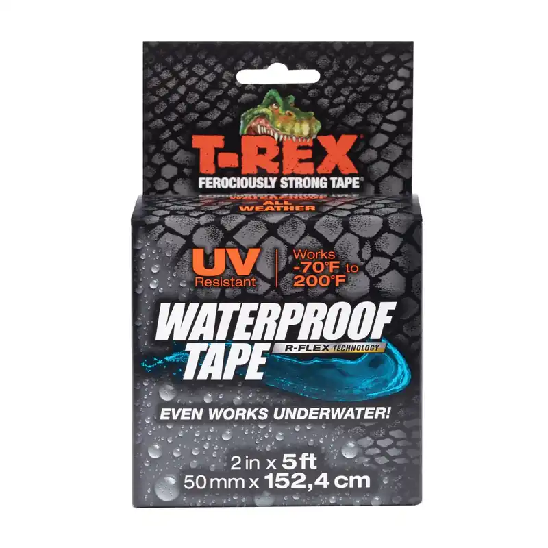Ferociously Strong Waterproof Tape, 2 In. X 5 Ft.