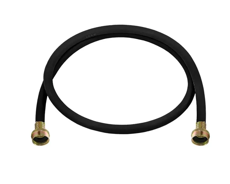 Washing Machine Hose, 3/8 In. X 10 Ft.
