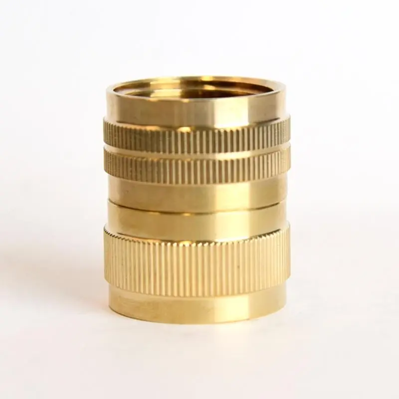 Brass 3/4 In. D X 3/4 In. D Female Swivel Hose Adapter 1 Pk