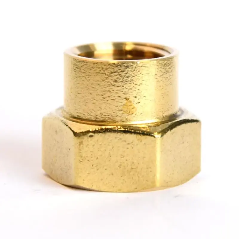 Brass 3/4 In. D X 1/2 In. D Hose Adapter 1 Pk
