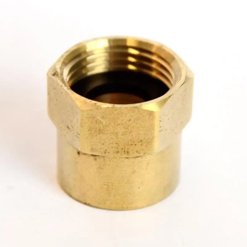 Brass 3/4 In. D X 3/4 In. D Hose Adapter 1 Pk