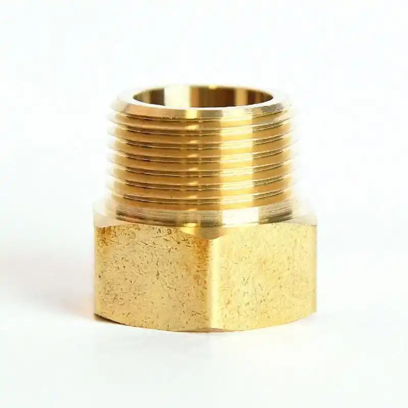 Brass 3/4 In. D X 3/4 In. D Hose Adapter 1 Pk
