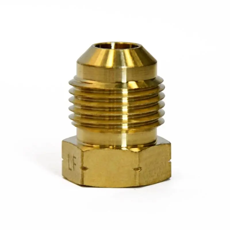 3/8 Inch Lead-free Brass Hex Plug For Plumbing - Model 6jc120110701085