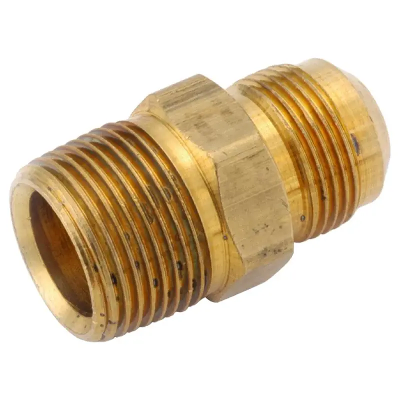 15/16 In. Male Flare X 1/2 In. Mip Brass Gas Appliance Adapter