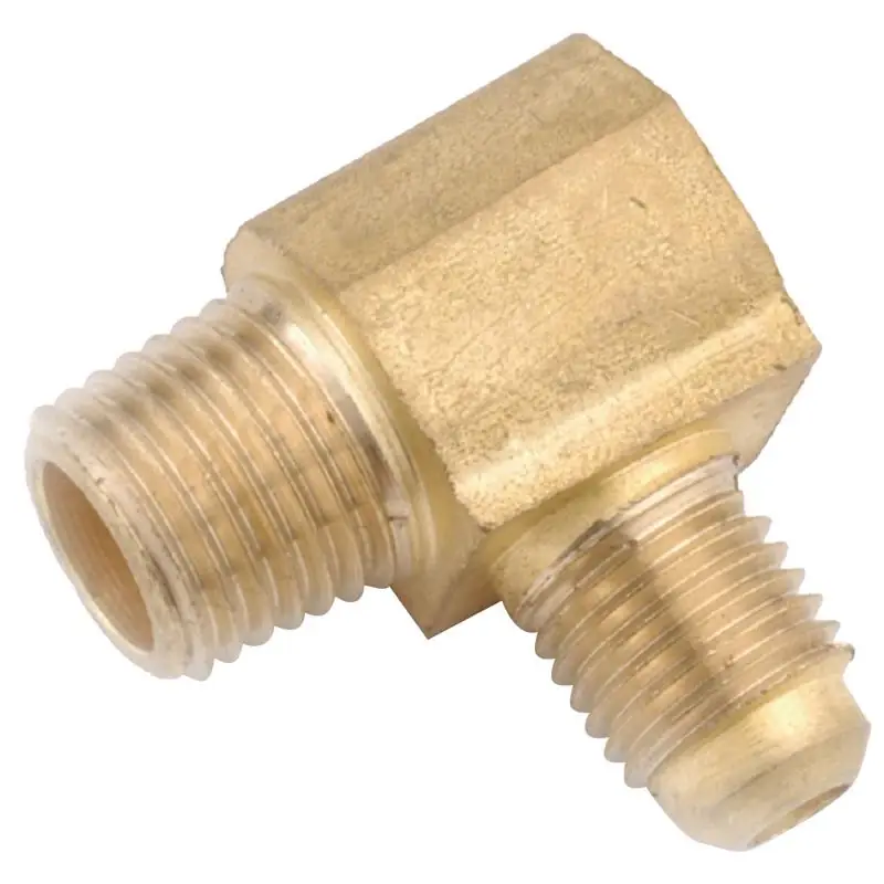 5/8 In. Male Flare X 1/2 In. Mip Brass 90 Degree Elbow