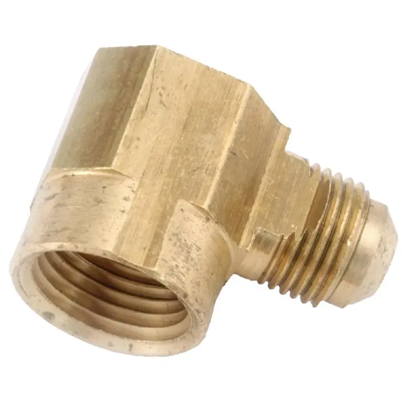 3/8 In. Flare Elbow X 3/8 In. D Fip Brass 90 Degree Elbow