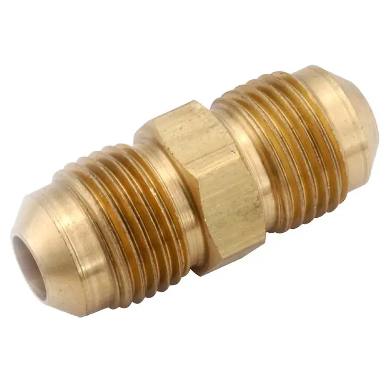 1/4 In. Male Flare X 1/4 In. Male Flare Brass Union