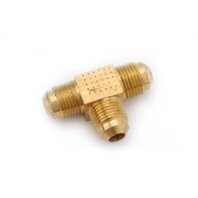 1/2 In. Male Flare Brass Tee Lead-free