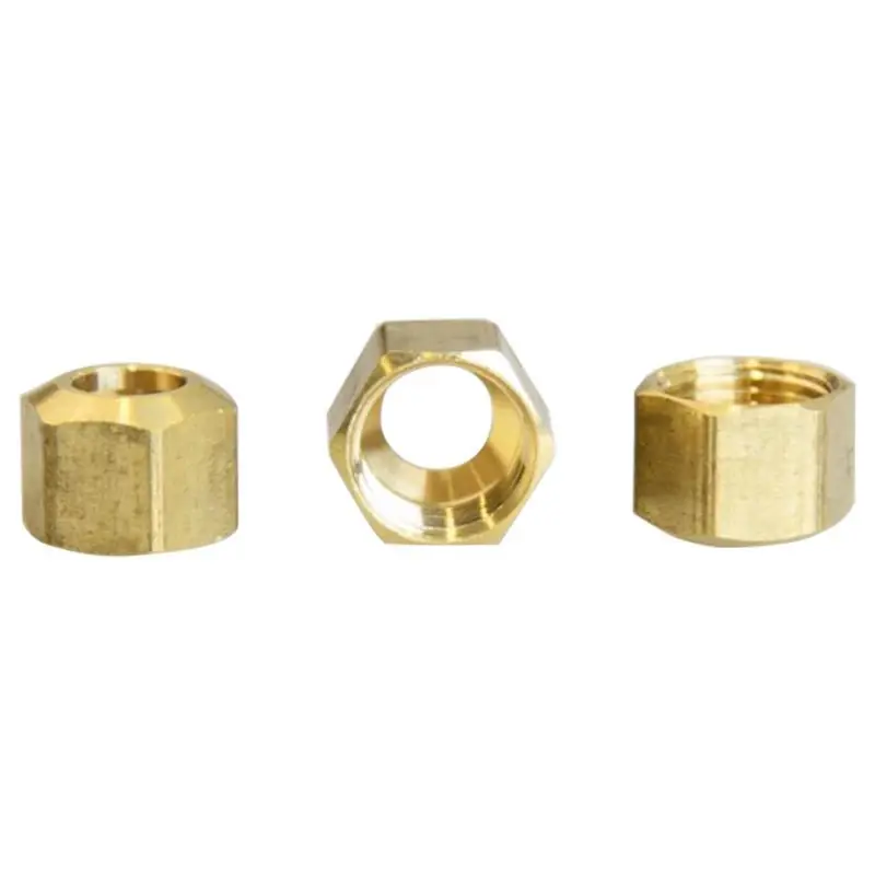 5/16 In. Compression X 5/16 In. D Compression Brass Nut - Durable And Reliable