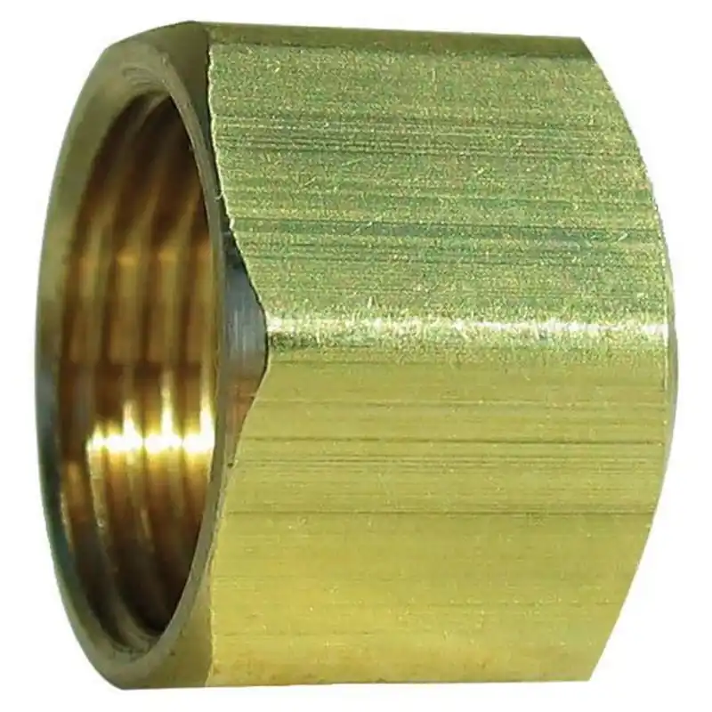 3/8 In. Compression X 3/8 In. D Compression Brass Nut