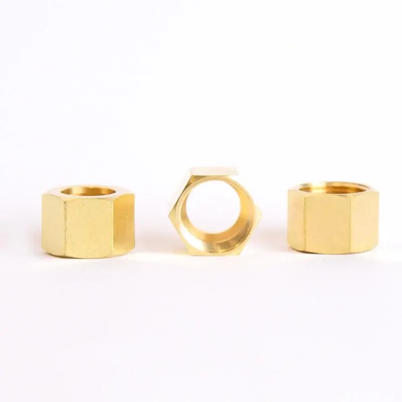 1/2 In. Compression X 1/2 In. D Compression Brass Nut - Durable And Reliable