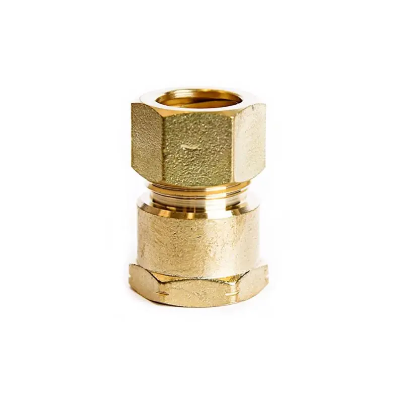 5/8 In. Compression X 1/2 In. D Fpt Lead-free Brass Coupling