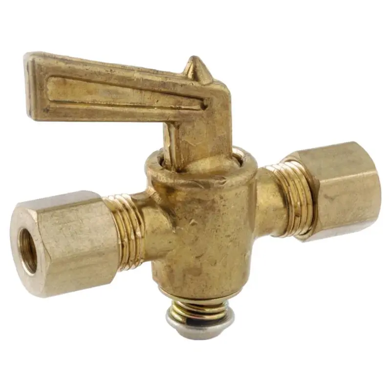 1/4 In. Brass Full Port Valve 59206-04ah
