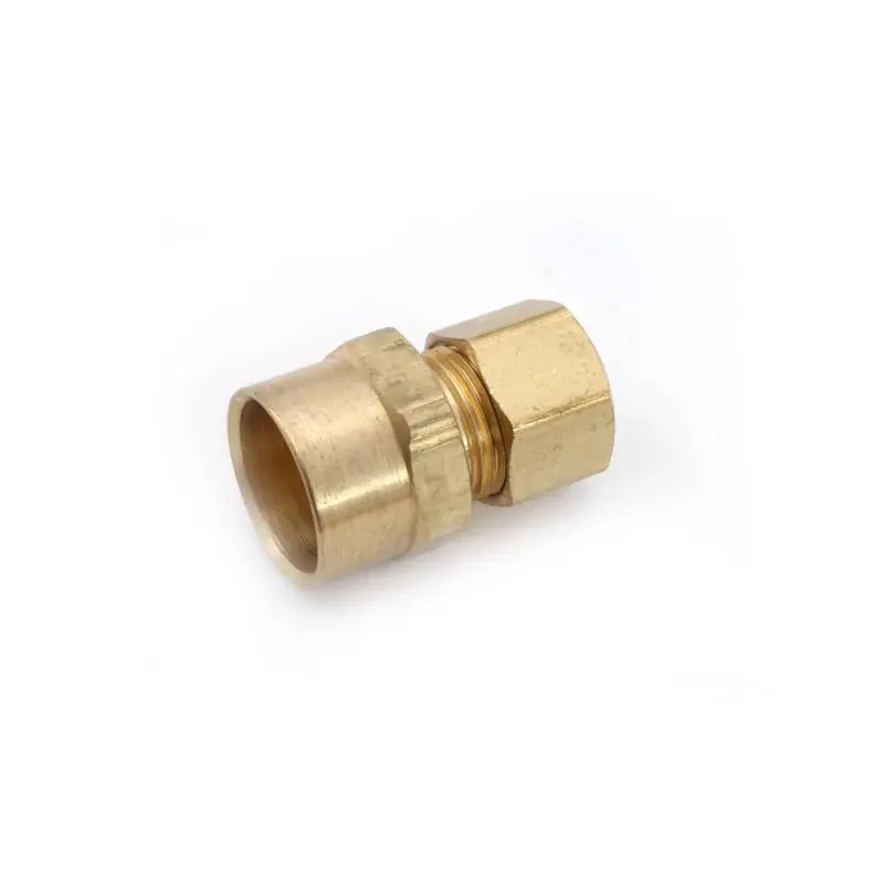 3/8 In. Compression X 1/2 In. Sweat Brass Adapter Lead-free