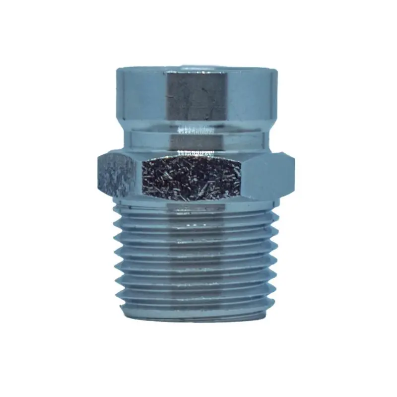 1/2 In Mpt X 3/8 In D Female Chrome Compression Adapter