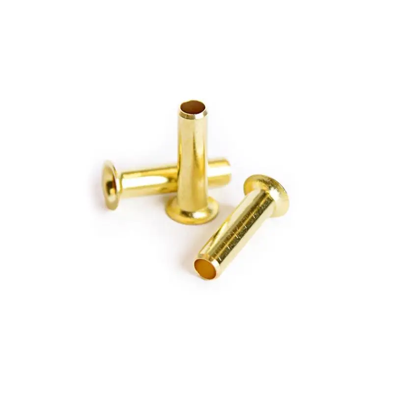 5/16 In. Compression Brass Insert For Plumbing Applications
