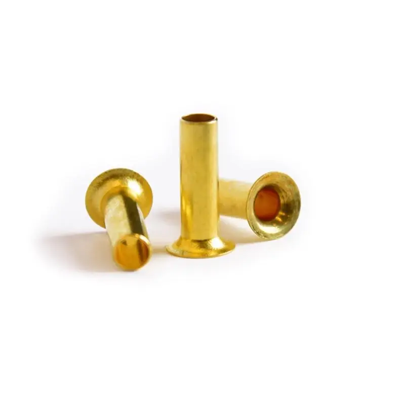 3/8 Inch Compression Brass Insert For Plumbing Applications