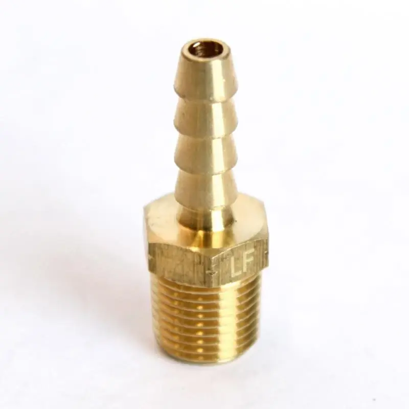 Brass 3/16 In. D X 1/8 In. D Adapter 1 Pk