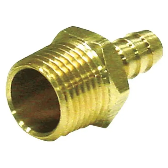 Brass 5/16 In. D X 1/8 In. D Adapter 1 Pk