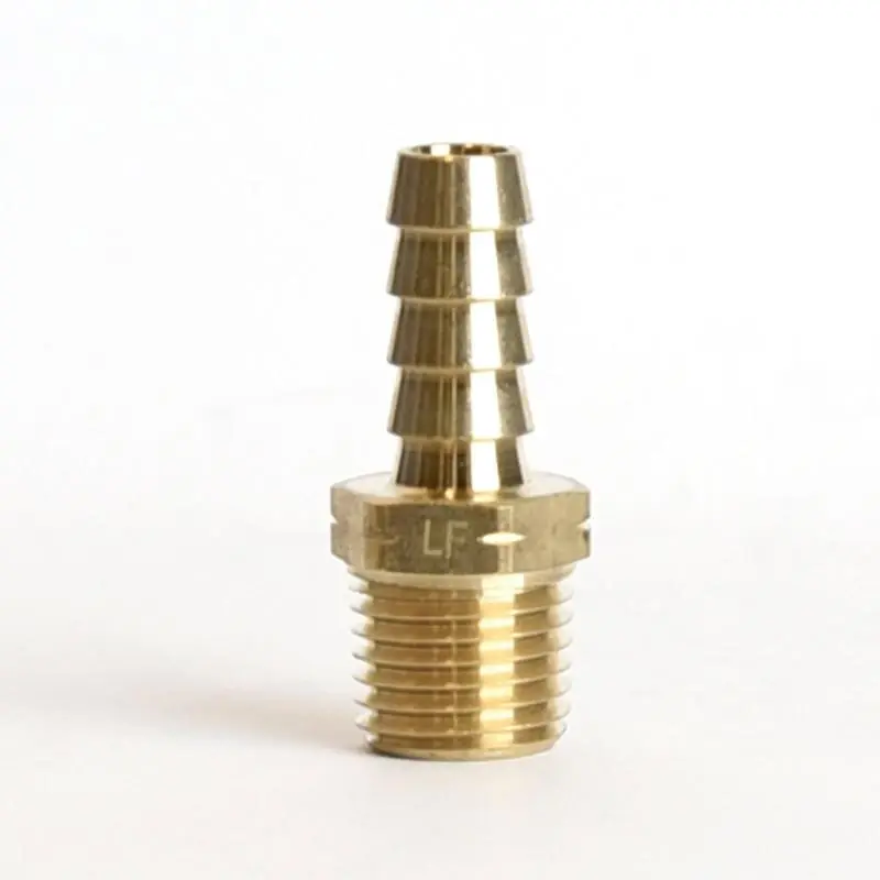 Brass 5/16 In. D X 1/4 In. D Adapter 1 Pk