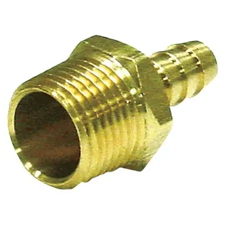 Brass 1/2 In. D X 3/8 In. D Adapter 1 Pk