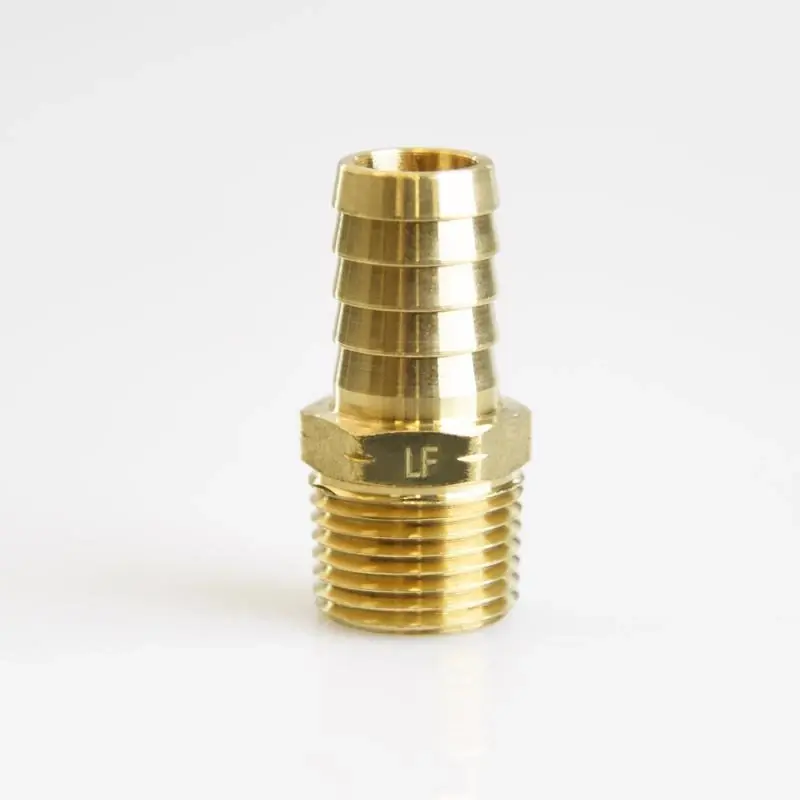 Brass 5/8 In. D X 1/2 In. D Adapter 1 Pk