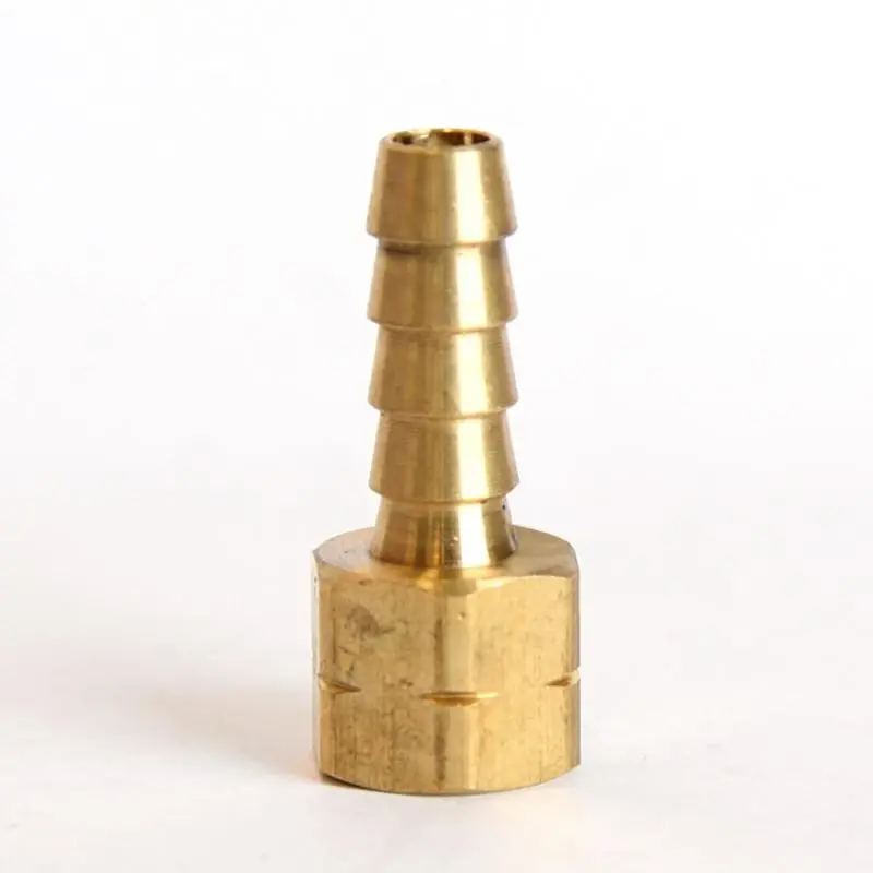 Brass 1/4 In. D X 1/8 In. D Adapter 1 Pk