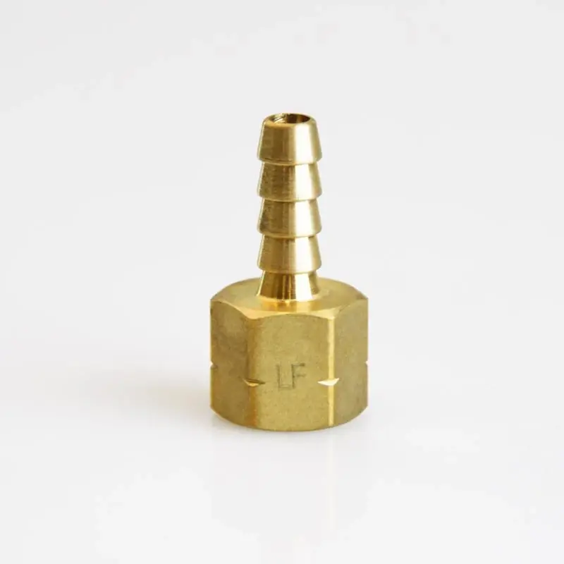 Brass 1/4 In. D Adapter 1 Pk