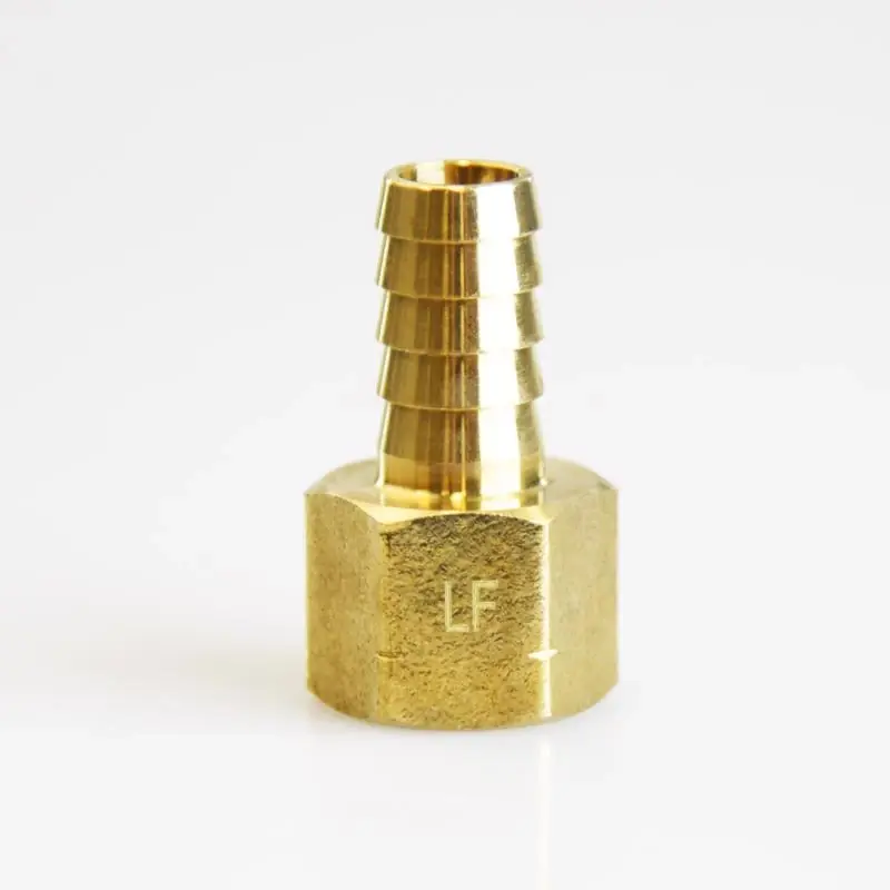 Brass 1/2 In. D X 1/2 In. D Adapter 1 Pk