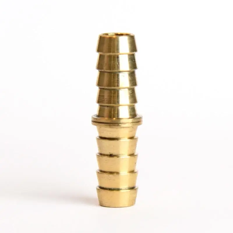 Brass 3/8 In. D X 3/8 In. D Hose Mender 1 Pk