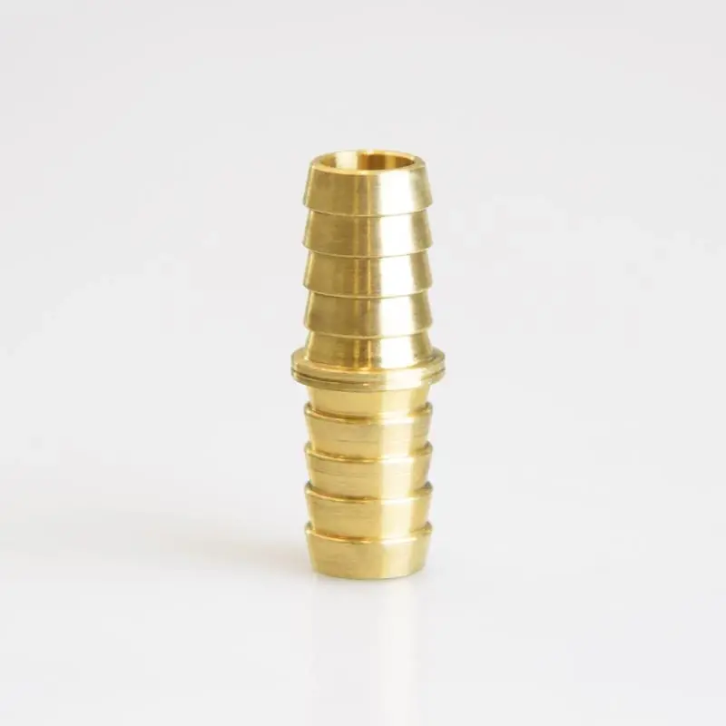 Brass 1/2 In. D X 1/2 In. D Hose Mender 1 Pk