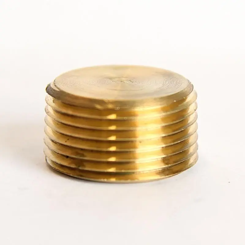 3/4 In. Mpt Lead-free Brass Counter Sunk Plug For Plumbing Applications